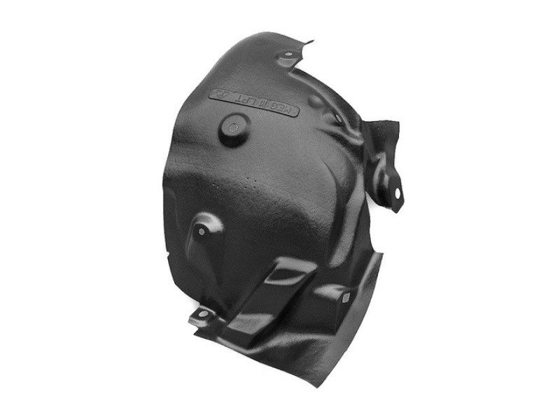 Підкрилок передній лівий задня частина Renault Megane 3 2009-2014 Elit 638430101R