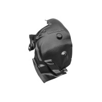 Підкрилок передній правий (задня частина) Renault Megane 3 2009-2014 Elit 638452868R