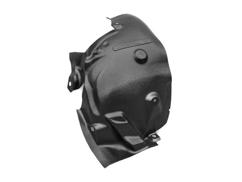 Підкрилок передній правий (задня частина) Renault Megane 3 2009-2014 Elit 638452868R