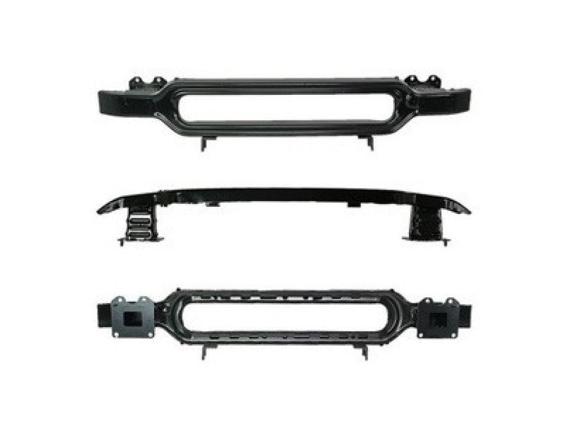 Підсилювач переднього бампера Peugeot 407 04-10 верхня (FPS) 7414FN