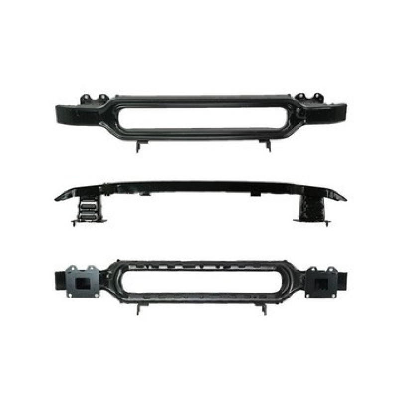 Підсилювач переднього бампера Peugeot 407 04-10 верхня (FPS) 7414FN