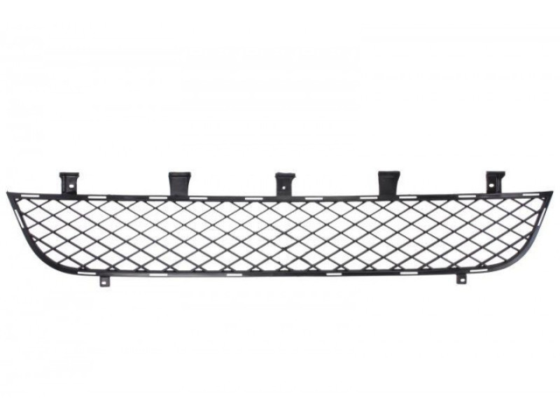 Решітка переднього бампера Mitsubishi L200 05-15 (Elit) 6402A073T
