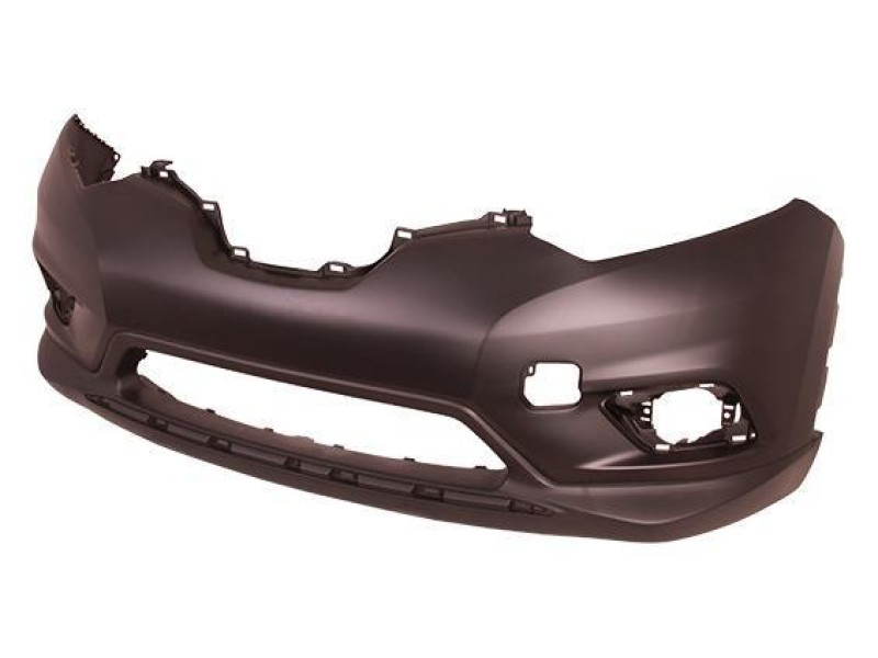 Бампер передній без отворів під парктронік Nissan Rogue USA, X-Trail T32 2014-2017 FPS