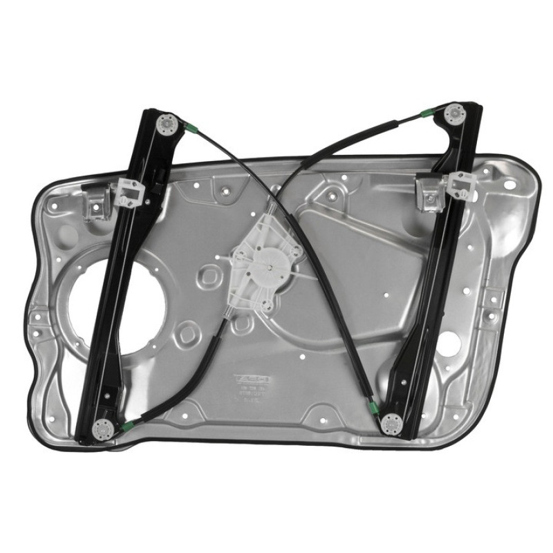 Склопідйомник передній лівий Skoda Fabia 1 99-07 з панеллю (Polcar) 6Y1837461