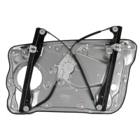 Склопідйомник передній правий Skoda Fabia 1 99-07 з панеллю (Polcar) 6Y1837462