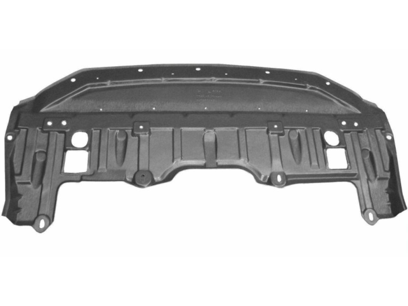 Захист переднього бампера пластикова Nissan Altima 2012-2016 FPS