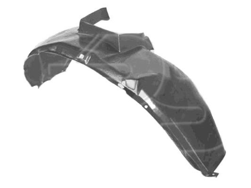 Підкрилок задній лівий Opel Corsa B 1993-2000 Elit KH5022 547