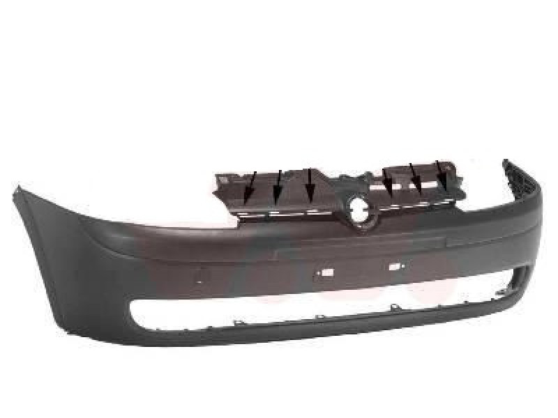 Бампер передній Opel Corsa C 2000-2009 (Elit) 1400286