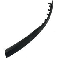 Спойлер переднього бампера лівий Opel Corsa D 2009-2014 Elit 6400636