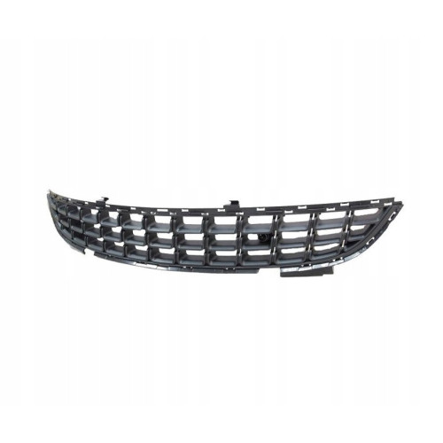 Решітка переднього бампера Opel Corsa D 2011-2014 (Elit) 1400871