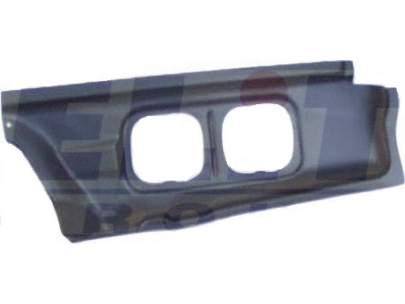 Крило заднє праве (нижня частина) Opel Omega A 1986-1994 Elit 06 11 782