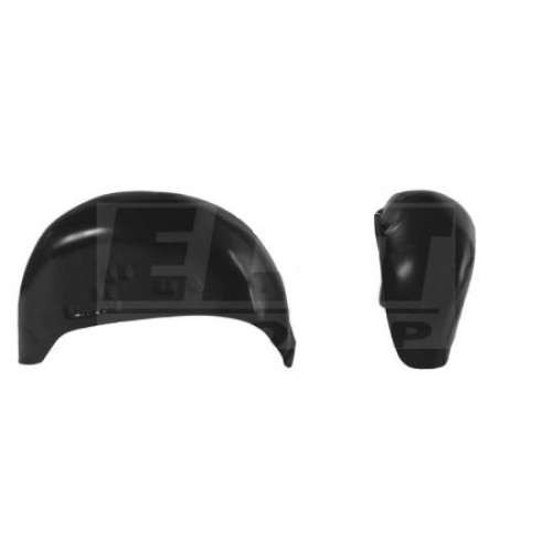 Підкрилок задній лівий Opel Astra F 1991-1998 Elit KH5050 547