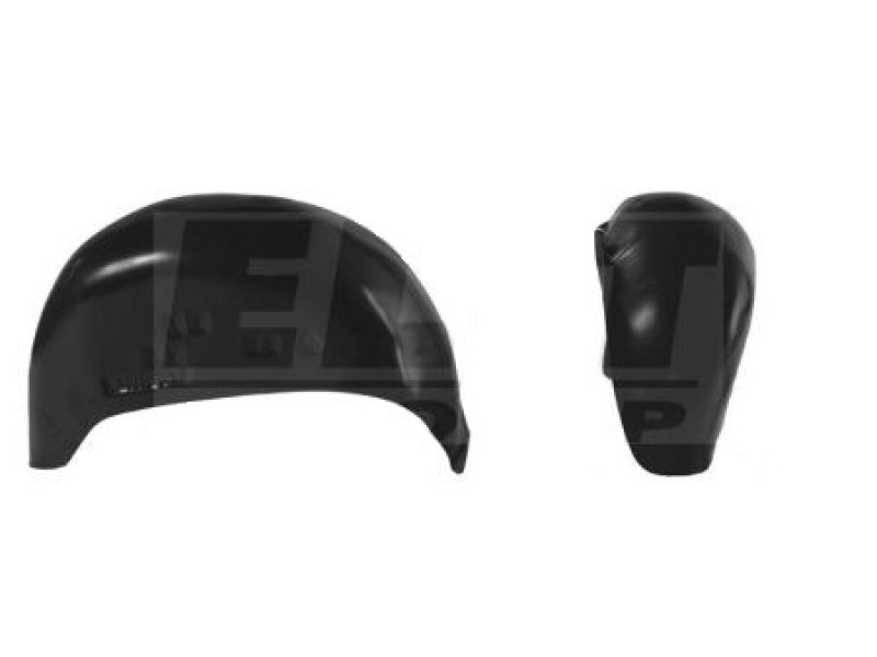 Підкрилок задній лівий Opel Astra F 1991-1998 Elit KH5050 547