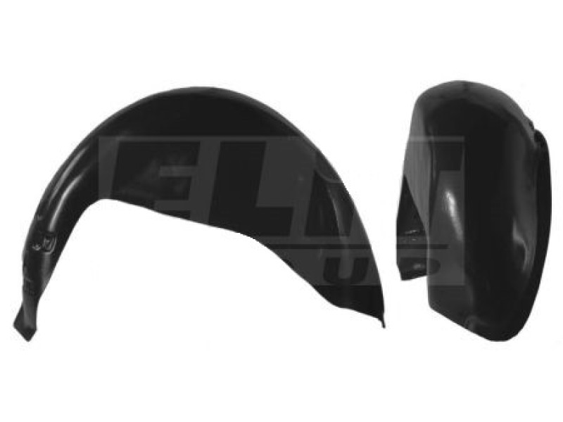 Підкрилок задній лівий Opel Astra G 1998-2005 Elit 1121888