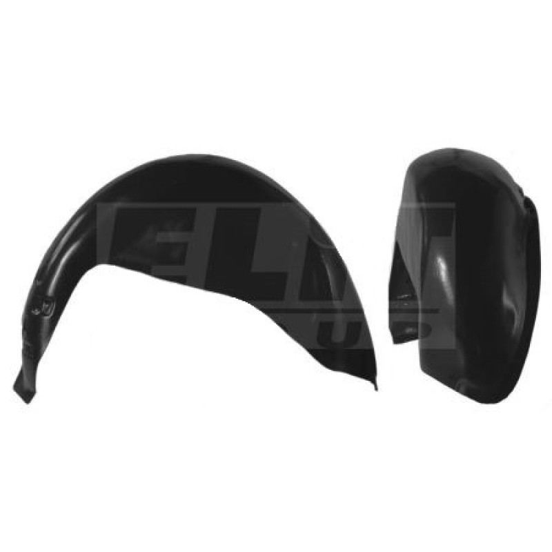 Підкрилок задній лівий Opel Astra G 1998-2005 Elit 1121888