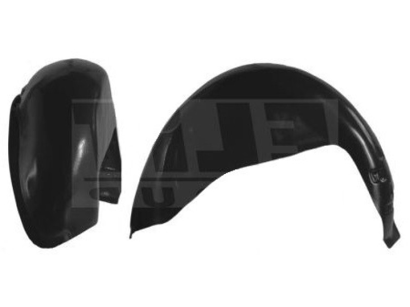 Підкрилок задній правий Opel Astra G 1998-2005 Elit 1121889