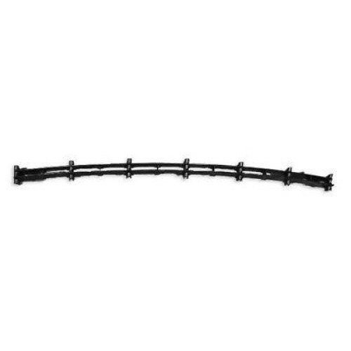 Решітка переднього бампера середня вержня Opel Astra G 98-05 Elit 1400528