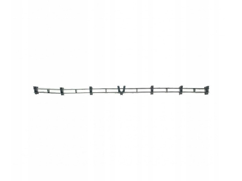 Решітка переднього бампера середня нижня Opel Astra G 1998-2005 Elit 1400529