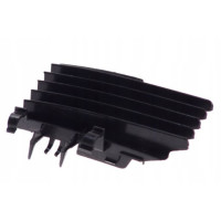 Решітка переднього бампера правий Opel Vectra C (Z02) 02-08 (Elit) 1400264