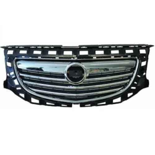 Решітка радіатора Opel Insignia A 2008-2013 (Elit) 1320377