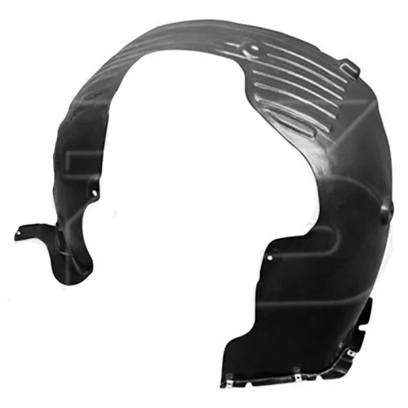 Підкрилок передній правий Hyundai Sonata LF 2014-2017 Tempest