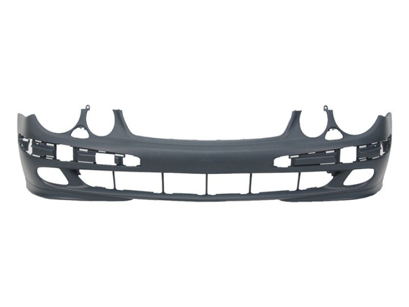 Бампер передній з отвором під омивач Mercedes E-class W211 2002-2006 Avantgarde Tempest A2118800240