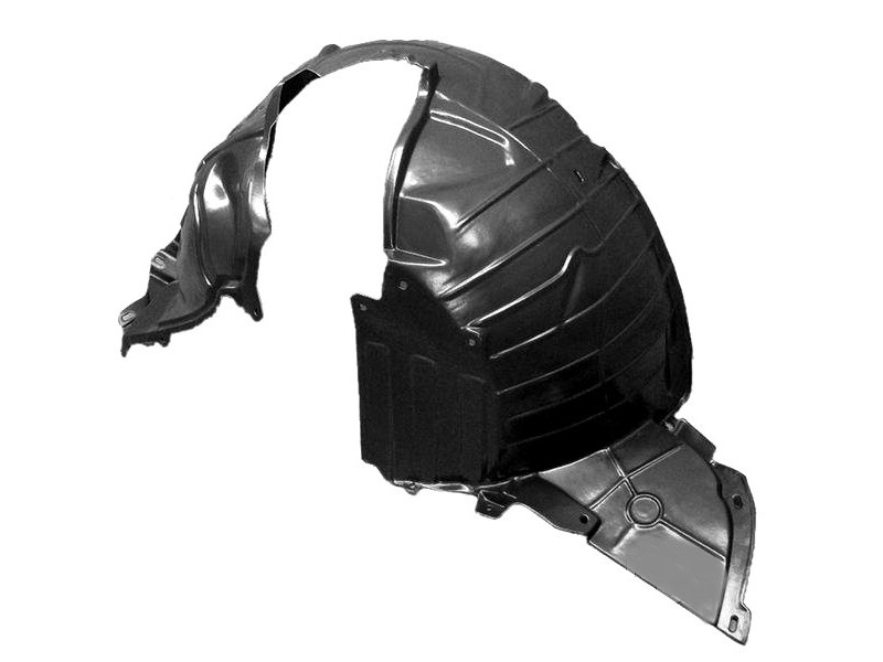 Підкрилок передній лівий Nissan Tiida 2005-2012 (Китай) 63843EF800