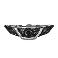 Решітка радіатора Nissan Qashqai 14-17 (Tempest) 623104EA0A