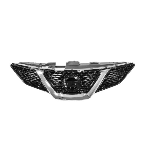 Решітка радіатора Nissan Qashqai J11 2014-2017 (Tempest) 623104EA0A