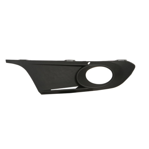 Решітка переднього бампера права VW Jetta 2011-2014 (Tempest)