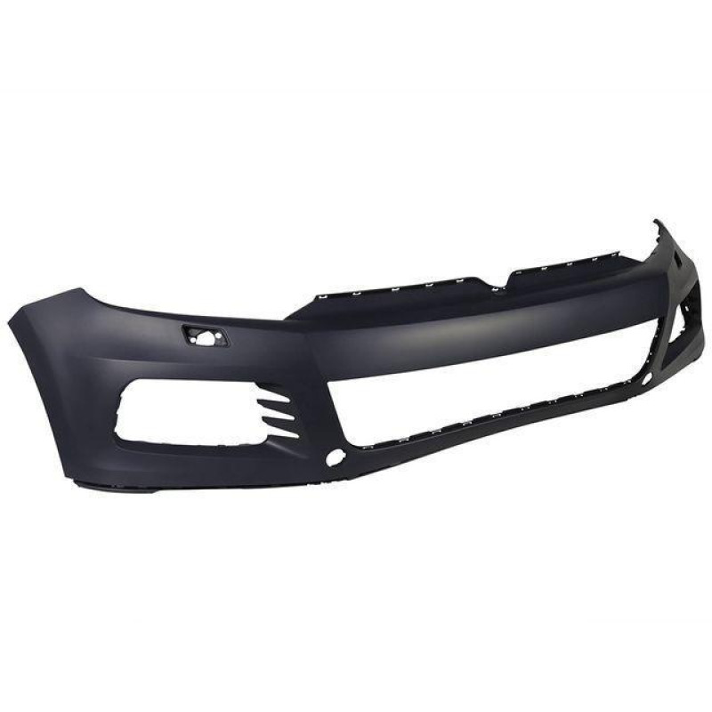 Передній бампер верхній VW Touareg 2010-2014 Китай 7P6807221CGRU