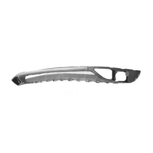 Бампер передній (нижня частина) VW Touareg 2010-2014 FPS Китай 7P6807061D9B9