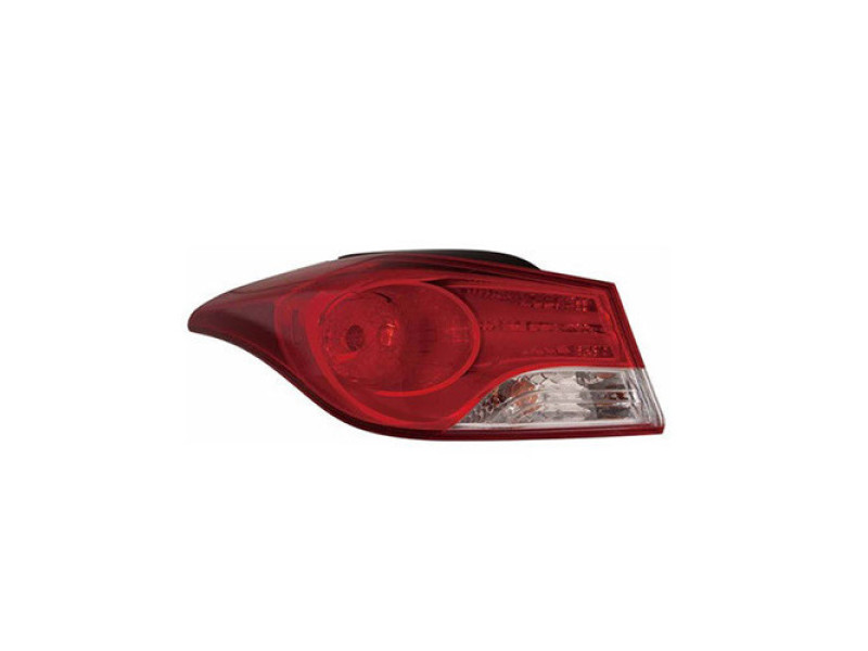 Ліхтар задній правий Hyundai Elantra 11-14 (TYC) 924023X000