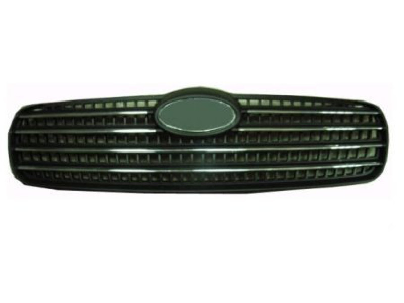 Решітка радіатора Hyundai Accent 3 (MC) 05-10 (Elit) 86360-1E010