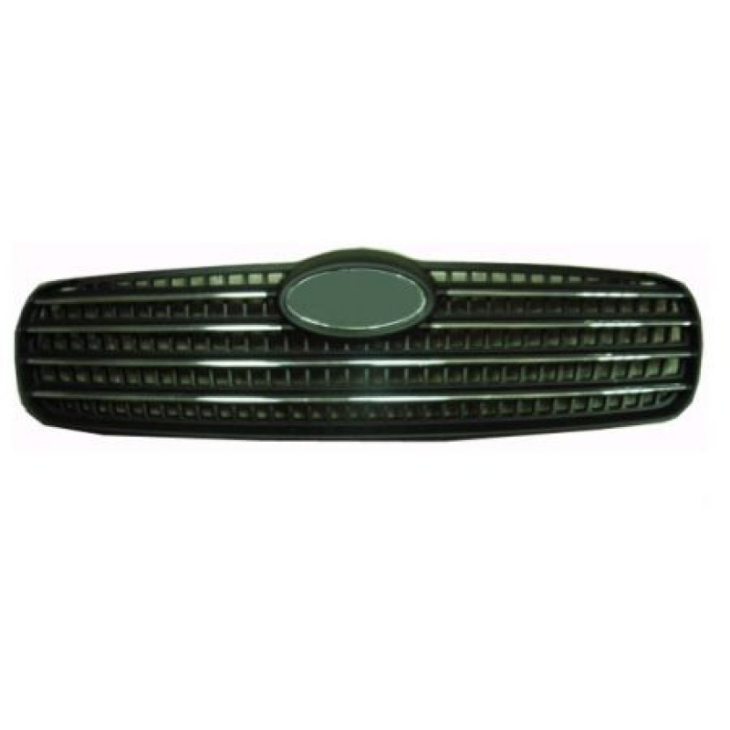 Решітка радіатора Hyundai Accent 3 (MC) 05-10 (Elit) 86360-1E010