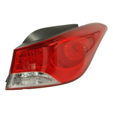 Ліхтар задній лівий Hyundai Elantra 11-14 (TYC) 924023X010