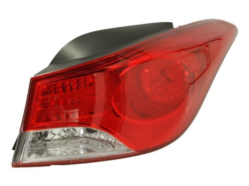Ліхтар задній лівий Hyundai Elantra 11-14 (TYC) 924023X010