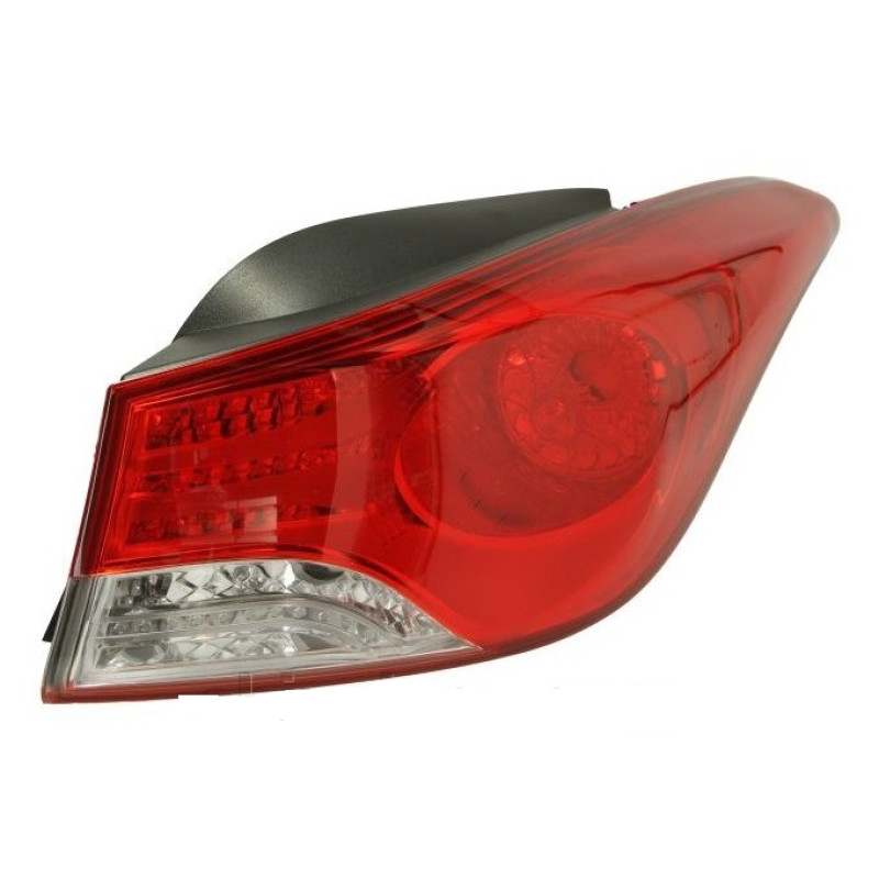 Ліхтар задній лівий Hyundai Elantra 11-14 (TYC) 924023X010