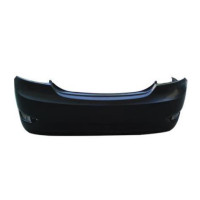 Бампер задній Hyundai Accent (Solaris) 2011-2018 седан LKQ 86611-1R000