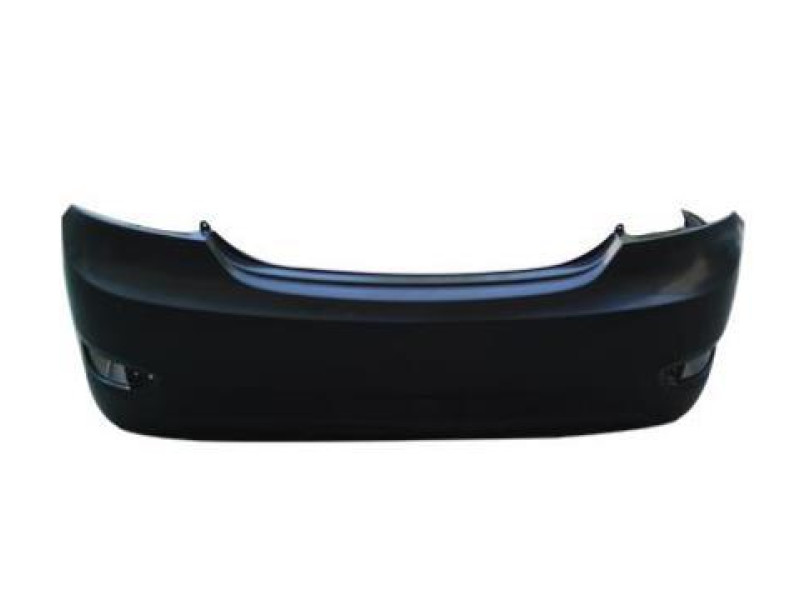Бампер задній Hyundai Accent (Solaris) 2011-2018 седан LKQ 86611-1R000