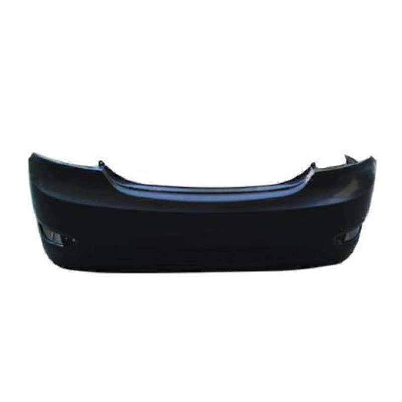 Бампер задній Hyundai Accent (Solaris) 2011-2018 седан LKQ 86611-1R000