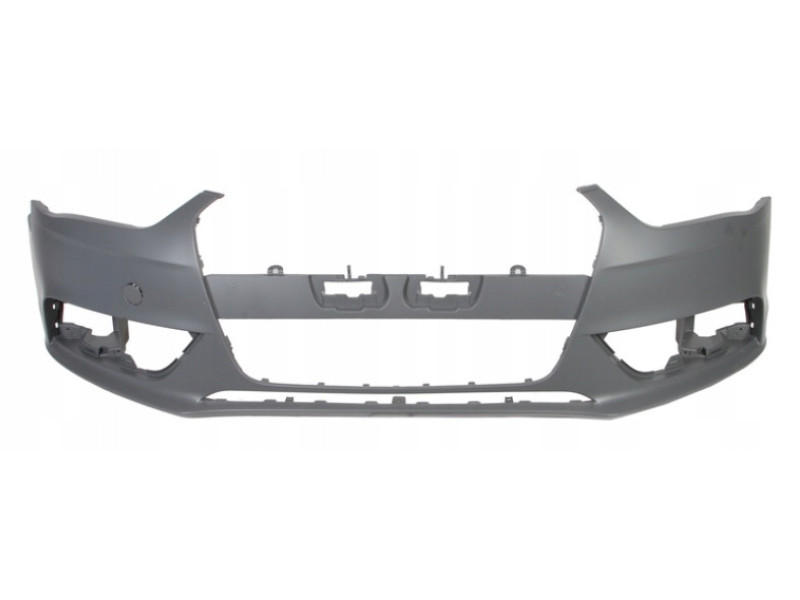 Бампер передній без отворів під омивач та парктронік Audi A4 B8 2012-2016 Тайвань 8K0807065AGRU