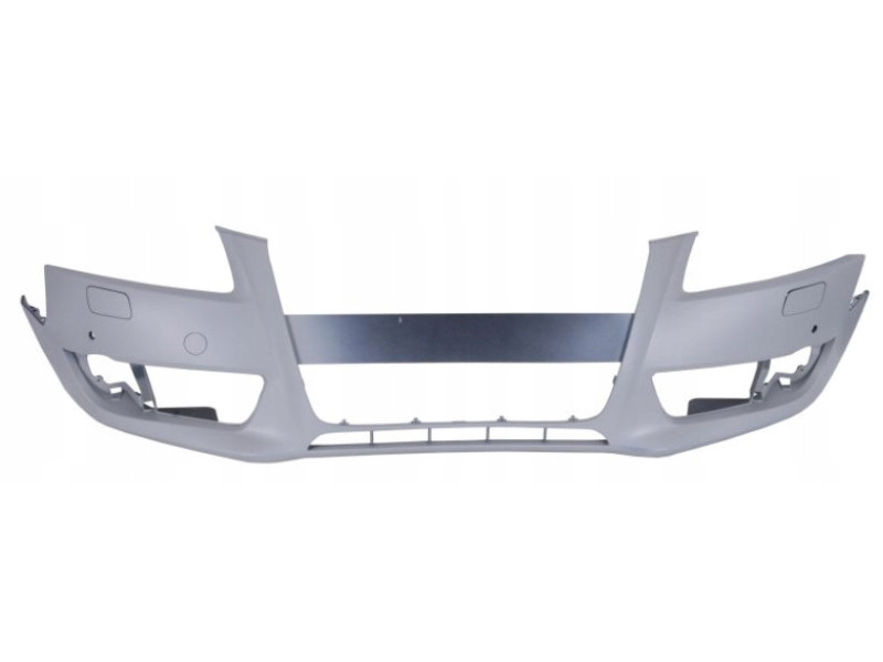 Бампер передній (з отворами під парктронік та омивач фар) Audi A5 B8 2007-2011 FPS