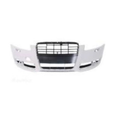 Бампер передній з отворами під омивачі та парктронік Audi A6 C6 2008-2011 Китай 4F0807105ABGRU