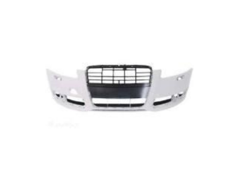 Бампер передній (з отвором для омивача, з отвором під парктронік) Audi A6 C6 2008-2011 FPS