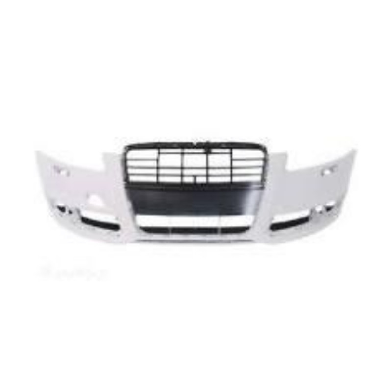 Бампер передній (з отвором для омивача, з отвором під парктронік) Audi A6 C6 2008-2011 FPS