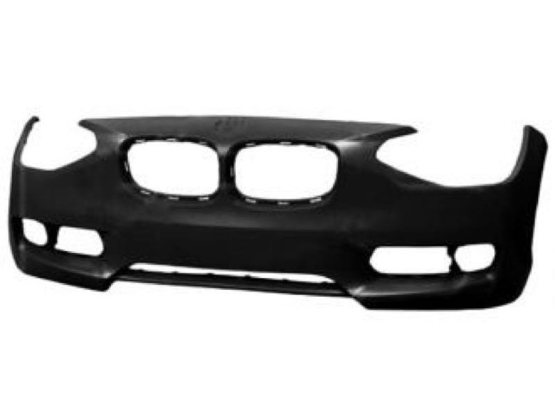 Бампер передній (без отворів для омивача, парктроніка) BMW 1 F20 2011-2015 FPS