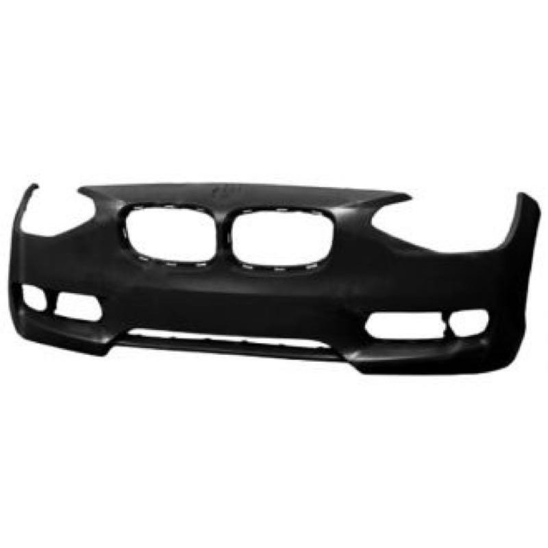 Бампер передній (без отворів для омивача, парктроніка) BMW 1 F20 2011-2015 FPS