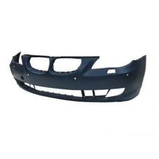 Бампер передній з отвором під омивач та парктронік BMW 5 E60 2006-2010 Тайвань 51117178079