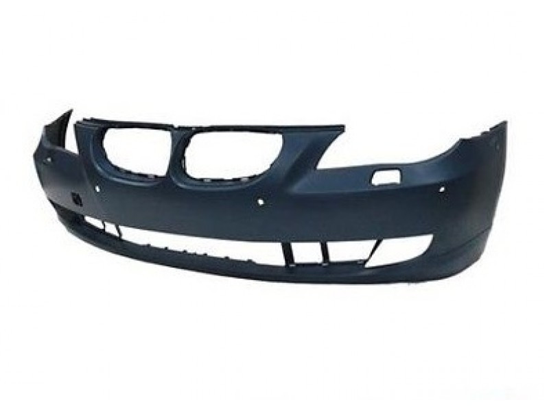 Бампер передній з отвором під омивач та парктронік BMW 5 E60 2006-2010 Тайвань 51117178079